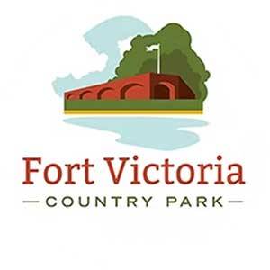 Logo for Fort Victoria Country Park